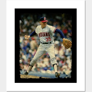 Phil Niekro in Cleveland Indians Posters and Art